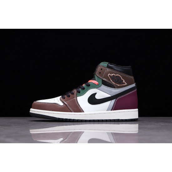 Jordan 1 High Hand Crafted DH3097-001 Basketball Shoes