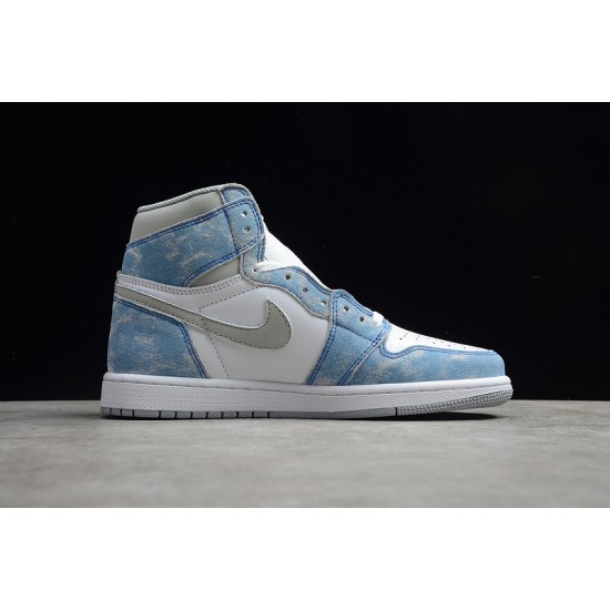 Jordan 1 High Hyper Royal 555088-402 Basketball Shoes