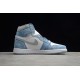 Jordan 1 High Hyper Royal 555088-402 Basketball Shoes