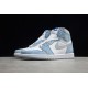 Jordan 1 High Hyper Royal 555088-402 Basketball Shoes