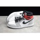 Jordan 1 High Light Smoke Grey 555088-126 Basketball Shoes
