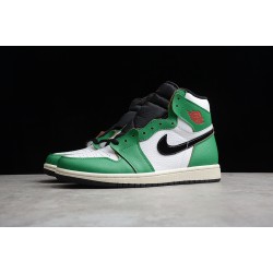 Jordan 1 High Lucky Green DB4612-300 Basketball Shoes