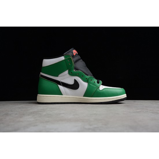 Jordan 1 High Lucky Green DB4612-300 Basketball Shoes