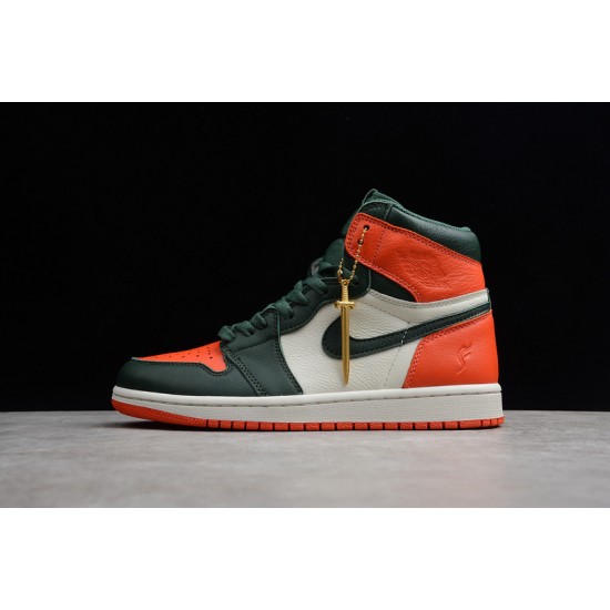 Jordan 1 High Miami Art Basel AV3905-106 Basketball Shoesjpg