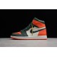 Jordan 1 High Miami Art Basel AV3905-106 Basketball Shoesjpg