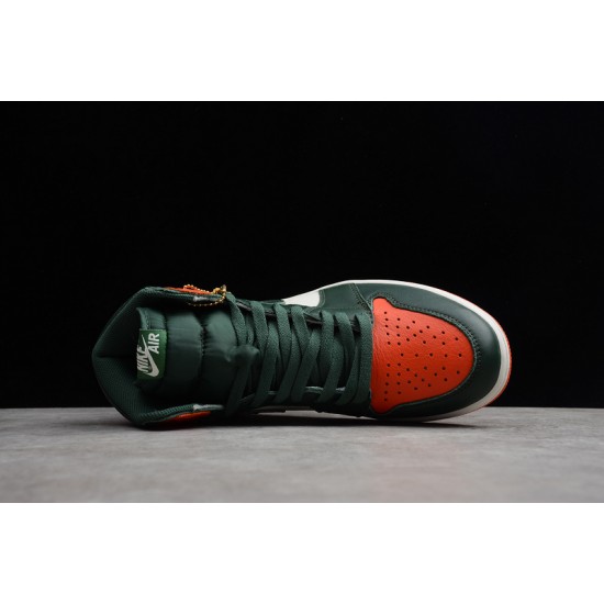 Jordan 1 High Miami Art Basel AV3905-106 Basketball Shoesjpg