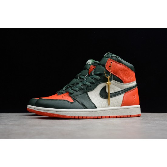 Jordan 1 High Miami Art Basel AV3905-106 Basketball Shoesjpg