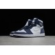 Jordan 1 High Midnight Navy DC1788-100 Basketball Shoes