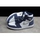 Jordan 1 High Midnight Navy DC1788-100 Basketball Shoes