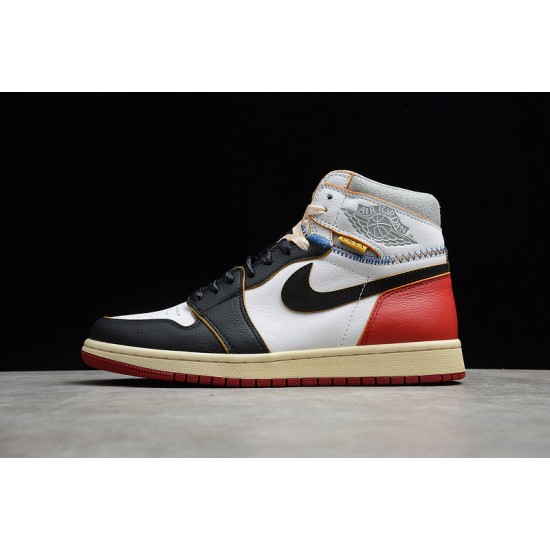 Jordan 1 High NRG Black Toe Sample BV1300-106 Basketball Shoes