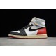 Jordan 1 High NRG Black Toe Sample BV1300-106 Basketball Shoes