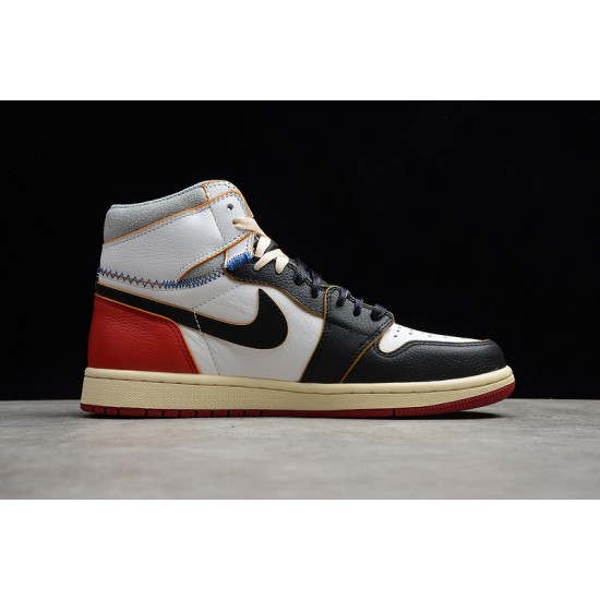 Jordan 1 High NRG Black Toe Sample BV1300-106 Basketball Shoes