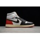 Jordan 1 High NRG Black Toe Sample BV1300-106 Basketball Shoes