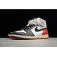 Jordan 1 High NRG Black Toe Sample BV1300-106 Basketball Shoes