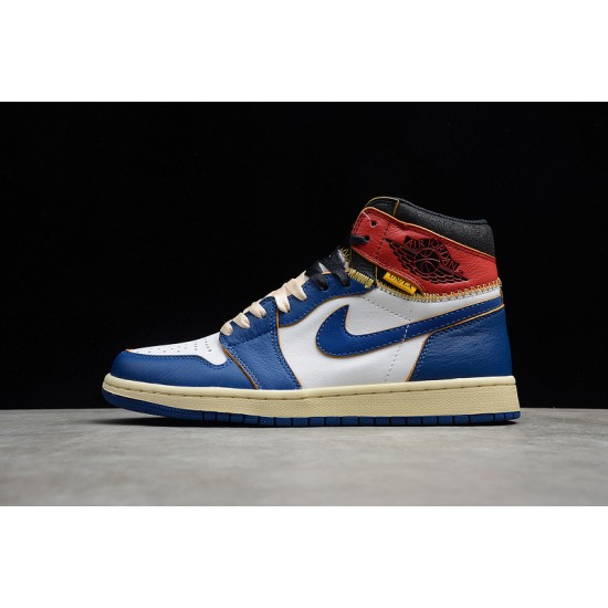 Jordan 1 High NRG Storm Blue BV1300-146 Basketball Shoes