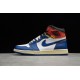 Jordan 1 High NRG Storm Blue BV1300-146 Basketball Shoes