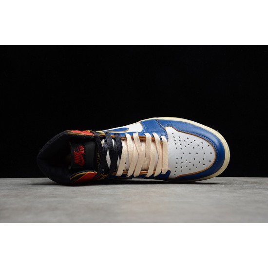 Jordan 1 High NRG Storm Blue BV1300-146 Basketball Shoes