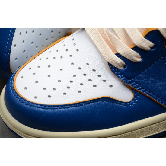 Jordan 1 High NRG Storm Blue BV1300-146 Basketball Shoes