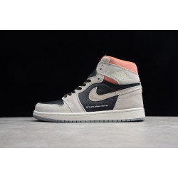 Jordan 1 High Neutral Grey 555088-018 Basketball Shoes