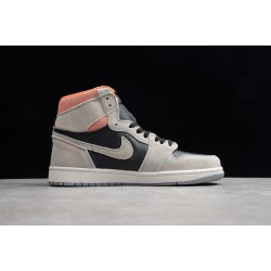 Jordan 1 High Neutral Grey 555088-018 Basketball Shoes
