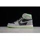 Jordan 1 High Neutral Grey Volt 555088-070 Basketball Shoes