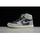 Jordan 1 High Neutral Grey Volt 555088-070 Basketball Shoes