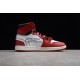 Jordan 1 High Off-White X AA3837-101 Basketball Shoes