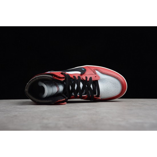 Jordan 1 High Off-White X AA3837-101 Basketball Shoes