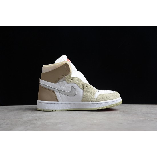 Jordan 1 High Olive Aura CT0979-102 Basketball Shoes