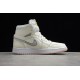 Jordan 1 High Pearl White CT0979-107 Basketball Shoes