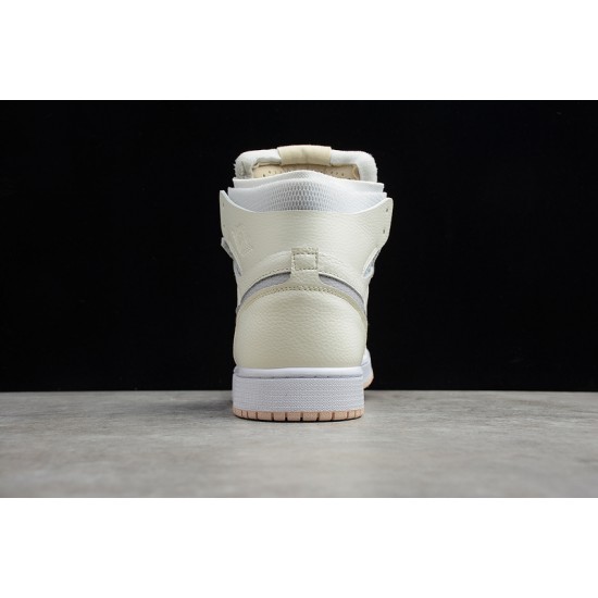 Jordan 1 High Pearl White CT0979-107 Basketball Shoes