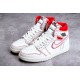 Jordan 1 High Phantom 555088-160 Basketball Shoes White Red