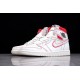 Jordan 1 High Phantom 555088-160 Basketball Shoes White Red