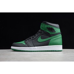 Jordan 1 High Pine Green 555088-030 Basketball Shoes