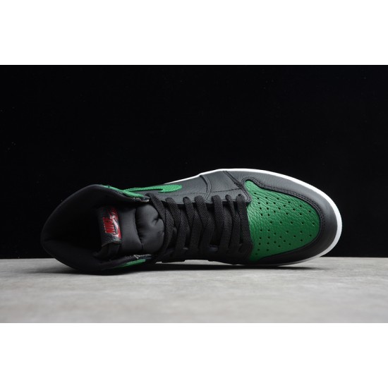 Jordan 1 High Pine Green 555088-030 Basketball Shoes