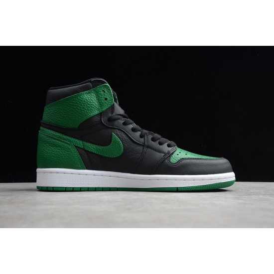 Jordan 1 High Pine Green 555088-030 Basketball Shoes
