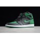 Jordan 1 High Pine Green 555088-030 Basketball Shoes