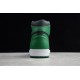 Jordan 1 High Pine Green 555088-030 Basketball Shoes