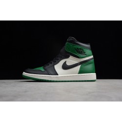 Jordan 1 High Pine Green 555088-302 Basketball Shoes
