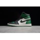 Jordan 1 High Pine Green 555088-302 Basketball Shoes