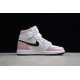 Jordan 1 High Pink White 555088-688 Basketball Shoes