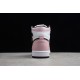 Jordan 1 High Pink White 555088-688 Basketball Shoes