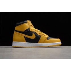 Jordan 1 High Pollen 555088-701 Basketball Shoes