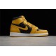 Jordan 1 High Pollen 555088-701 Basketball Shoes