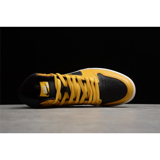 Jordan 1 High Pollen 555088-701 Basketball Shoes