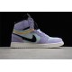 Jordan 1 High Purple Pulse CW6576-500 Basketball Shoes