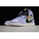 Jordan 1 High Purple Pulse CW6576-500 Basketball Shoes