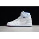 Jordan 1 High Racer Blue CK6637-104 Basketball Shoes Gray