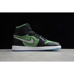 Jordan 1 High Rage Green CK6637-002 Basketball Shoes