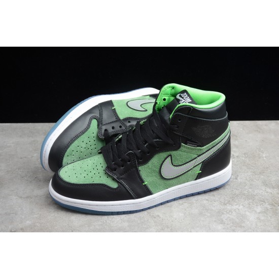 Jordan 1 High Rage Green CK6637-002 Basketball Shoes